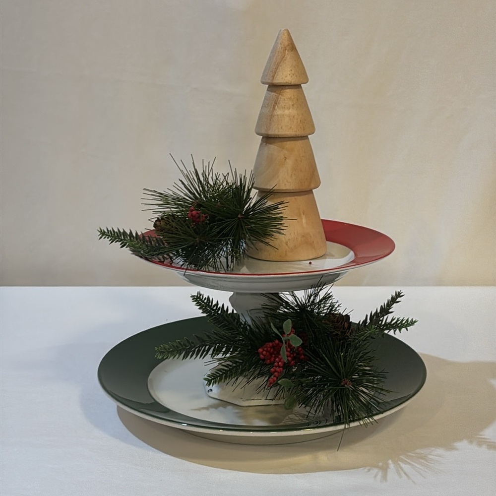 2–Tiered Display Pedestal - Large